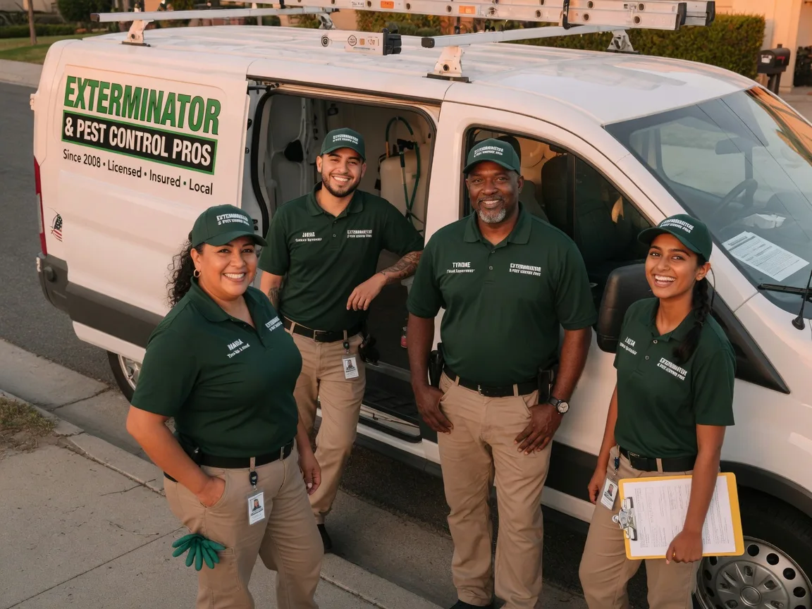 Emergency Pest Control company in Prairie City, IL