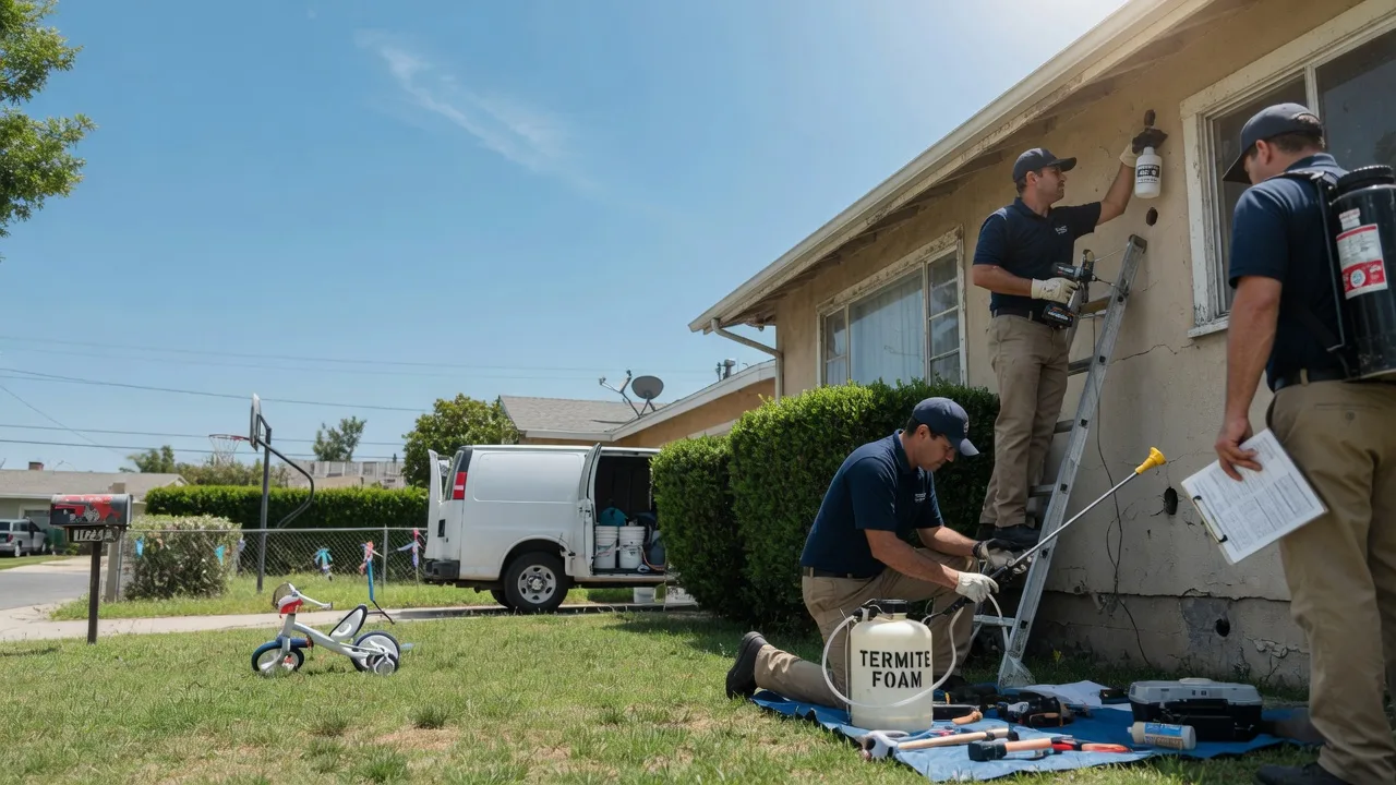 Emergency Pest Control in Prairie City, IL near me
